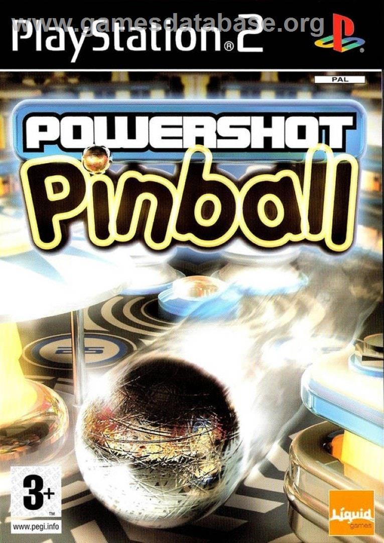 Powershot Pinball - Sony Playstation 2 - Artwork - Box